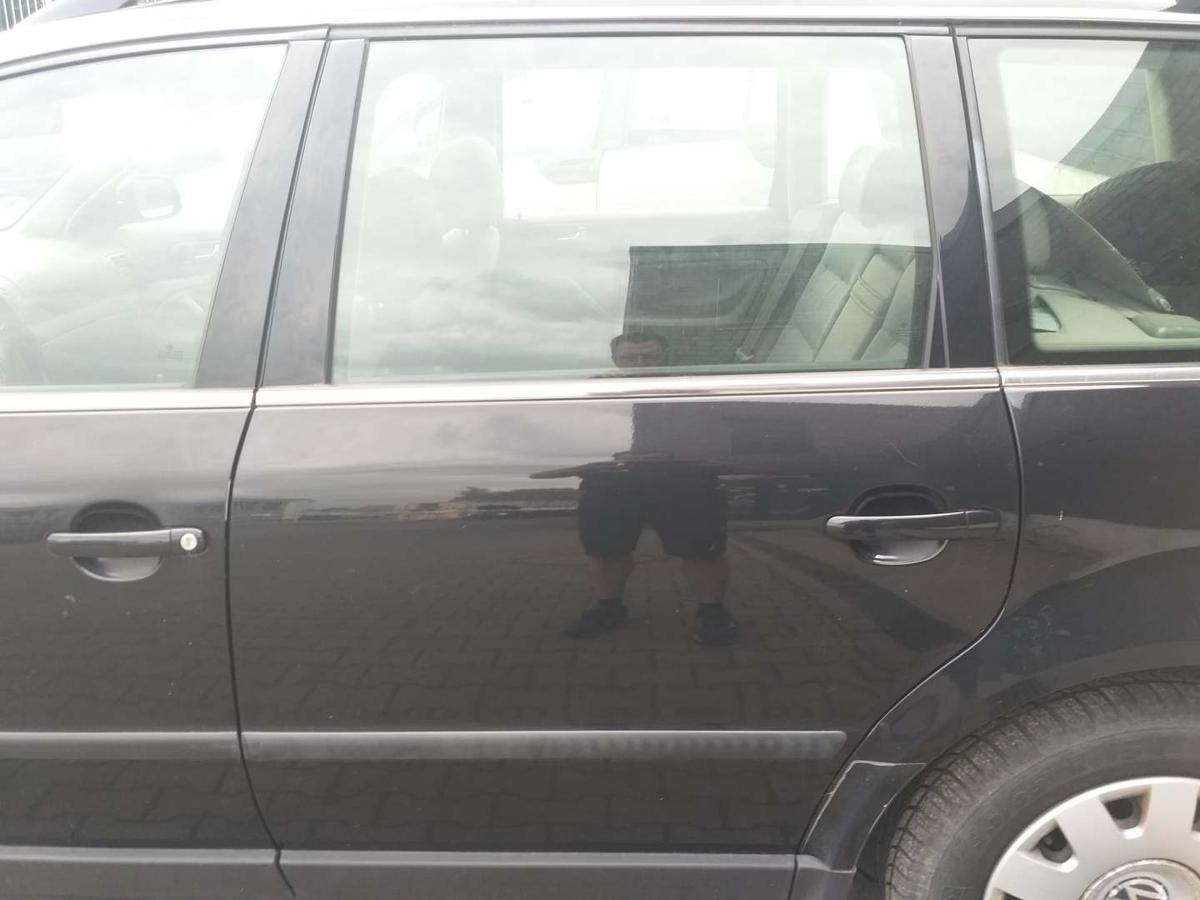 VW Passat 3BG original Tür hinten links LC9Z Black Magic Kombi Variant Bj.2001
